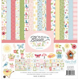Echo Park In Full Bloom 12x12 Inch Collection Kit (IFB484016) - Postage as per Actual