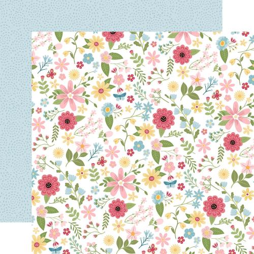 Echo Park In Full Bloom 12x12 Inch Collection Kit (IFB484016) - Postage as per Actual
