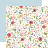 Echo Park In Full Bloom 12x12 Inch Collection Kit (IFB484016) - Postage as per Actual