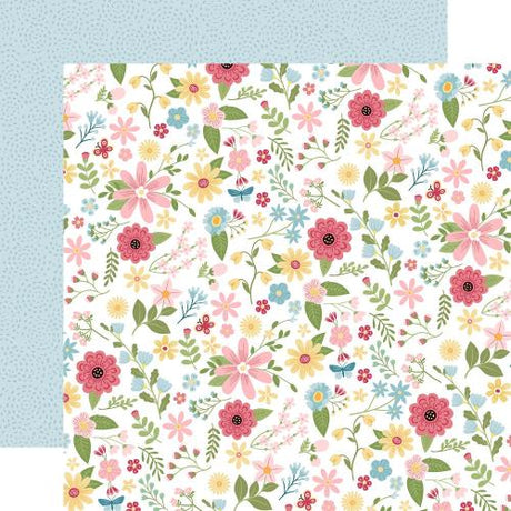 Echo Park In Full Bloom 12x12 Inch Collection Kit (IFB484016) - Postage as per Actual