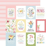 Echo Park In Full Bloom 12x12 Inch Collection Kit (IFB484016) - Postage as per Actual