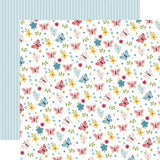 Echo Park In Full Bloom 12x12 Inch Collection Kit (IFB484016) - Postage as per Actual