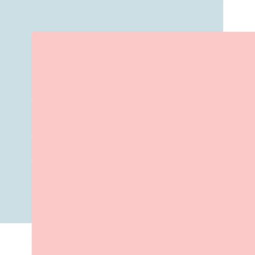 Echo Park In Full Bloom 12x12 Inch Coordination Solids Pack (IFB484015) - Postage as per Actual