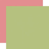 Echo Park In Full Bloom 12x12 Inch Coordination Solids Pack (IFB484015) - Postage as per Actual