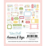 Echo Park In Full Bloom Frames & Tags (IFB484025)