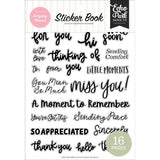 Echo Park Essentials Everyday Phrases Sticker Book (EP534029)