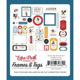 Echo Park Mouse And Me Birthday Frames & Tags (MMB509025)