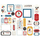 Echo Park Mouse And Me Birthday Frames & Tags (MMB509025)