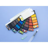 Crafter's Companion Flip Watercolour Paint Palette (42 Colours) (CC-FLIP-WATPAL) - Postage as per Actual