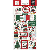 Echo Park Mouse And Me Christmas 6x13 Inch Chipboard Accents (MMC520021) - Postage as per Actual