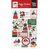 Echo Park Mouse And Me Christmas Puffy Stickers (MMC520066)