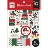 Echo Park Mouse And Me Christmas Sticker Book (MMC520029)