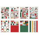 Echo Park Mouse And Me Christmas Sticker Book (MMC520029)