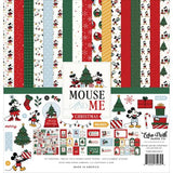 Echo Park Mouse And Me Christmas 12x12 Inch Collection Kit (MMC520016) - Postage as per Actual