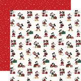 Echo Park Mouse And Me Christmas 12x12 Inch Collection Kit (MMC520016) - Postage as per Actual