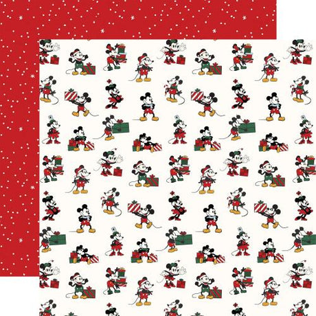 Echo Park Mouse And Me Christmas 12x12 Inch Collection Kit (MMC520016) - Postage as per Actual