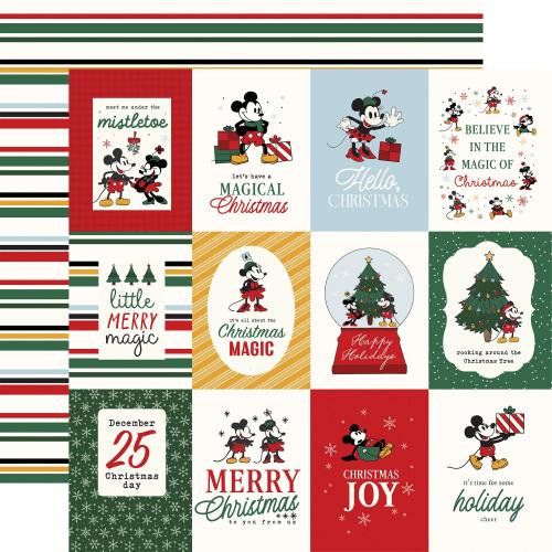 Echo Park Mouse And Me Christmas 12x12 Inch Collection Kit (MMC520016) - Postage as per Actual