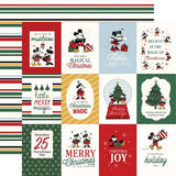 Echo Park Mouse And Me Christmas 12x12 Inch Collection Kit (MMC520016) - Postage as per Actual