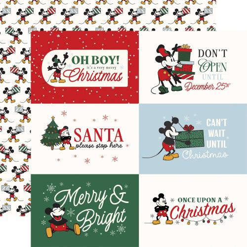 Echo Park Mouse And Me Christmas 12x12 Inch Collection Kit (MMC520016) - Postage as per Actual