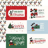 Echo Park Mouse And Me Christmas 12x12 Inch Collection Kit (MMC520016) - Postage as per Actual