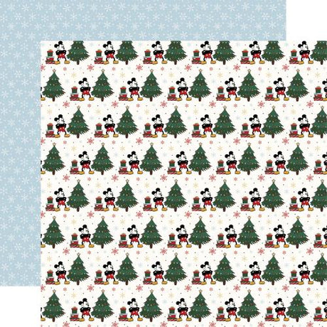 Echo Park Mouse And Me Christmas 12x12 Inch Collection Kit (MMC520016) - Postage as per Actual