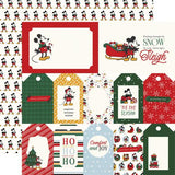 Echo Park Mouse And Me Christmas 12x12 Inch Collection Kit (MMC520016) - Postage as per Actual
