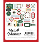 Echo Park Mouse And Me Christmas Ephemera (MMC520024)