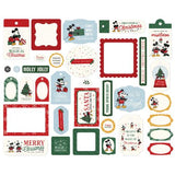Echo Park Mouse And Me Christmas Frames & Tags (MMC520025)