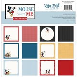 Echo Park Mouse And Me Page Frames 12x12 Inch Collection Kit (MMPF543016) - Postage as per Actual
