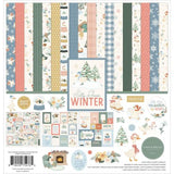 Carta Bella Silly Goose Winter 12x12 Inch Collection Kit (CBSGW540016) - Postage as per Actual