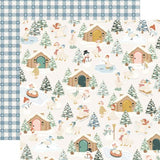 Carta Bella Silly Goose Winter 12x12 Inch Collection Kit (CBSGW540016) - Postage as per Actual