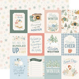 Carta Bella Silly Goose Winter 12x12 Inch Collection Kit (CBSGW540016) - Postage as per Actual