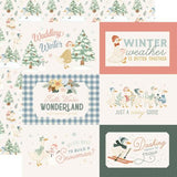 Carta Bella Silly Goose Winter 12x12 Inch Collection Kit (CBSGW540016) - Postage as per Actual