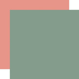 Carta Bella Silly Goose Winter 12x12 Inch Coordination Solids Paper Pack (CBSGW540015) - Postage as per Actual