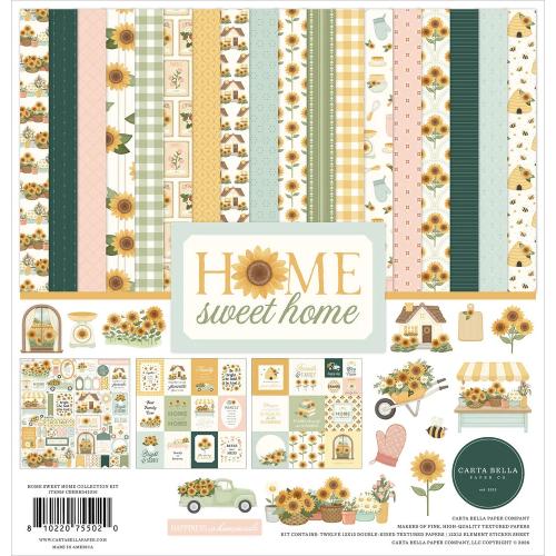 Carta Bella Home Sweet Home 12x12 Inch Collection Kit (CBHSH541016) - Postage as per Actual