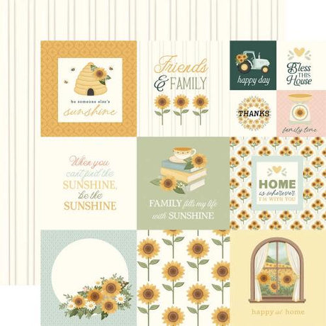 Carta Bella Home Sweet Home 12x12 Inch Collection Kit (CBHSH541016) - Postage as per Actual