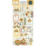 Carta Bella Home Sweet Home 6x13 Inch Chipboard Accents (CBHSH541021) - Postage as per Actual