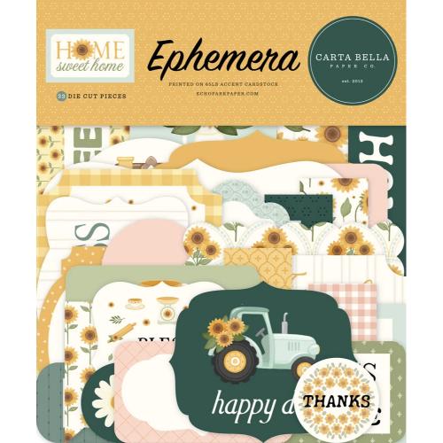 Carta Bella Home Sweet Home Ephemera (CBHSH541024)