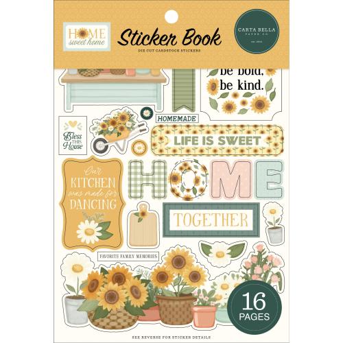 Carta Bella Home Sweet Home Sticker Book (CBHSH541029)