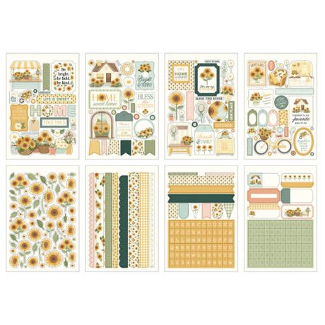 Carta Bella Home Sweet Home Sticker Book (CBHSH541029)