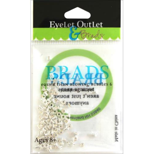 Eyelet Outlet Eyelest 1/16" 100/Pkg Silver