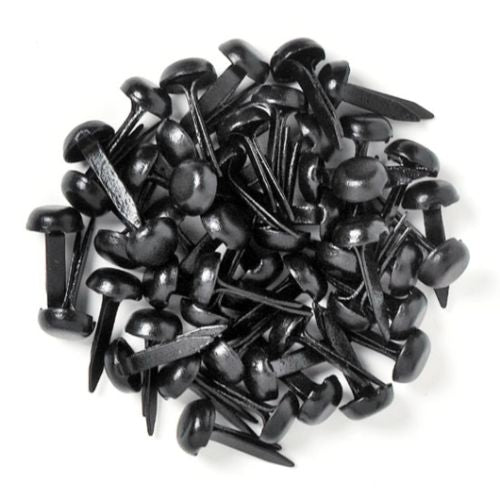 Doodlebug Design Beetle Black Mini Brads (25pcs)