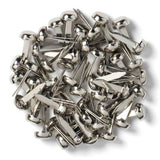 Doodlebug Design Silver Mini Brads (25pcs)