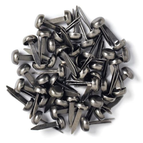 Doodlebug Design Gunmetal Mini Brads (25pcs)