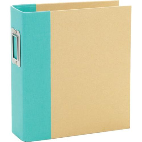 Simple Stories Sn@p! Binder 6"X8"-Teal  - Postage as per Actual