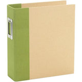 Simple Stories - Simple Stories Sn@p! Binder Green 6"X8" - Postage as per Actual