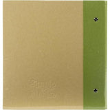 Simple Stories - Simple Stories Sn@p! Binder Green 6"X8" - Postage as per Actual