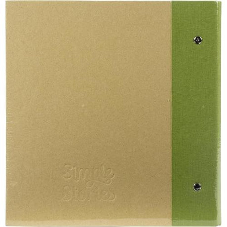 Simple Stories - Simple Stories Sn@p! Binder Green 6"X8" - Postage as per Actual