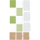 Simple Stories - Simple Stories Sn@p! Binder Green 6"X8" - Postage as per Actual