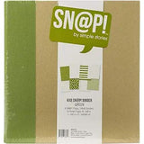 Simple Stories - Simple Stories Sn@p! Binder Green 6"X8" - Postage as per Actual